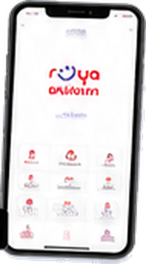 Rüya Ailem mobil uygulama telefon mockupı