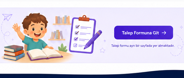 Talep formu illüstrasyonu