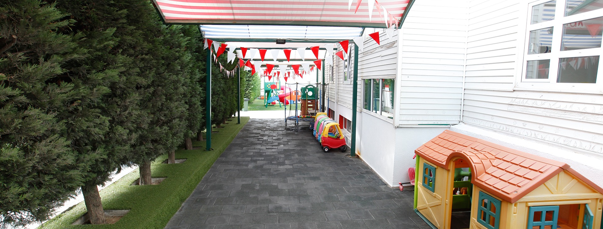 Rüya Preschool oyun alanı