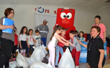 Waste Battery Collection