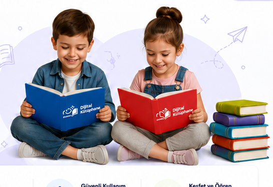 Children reading books